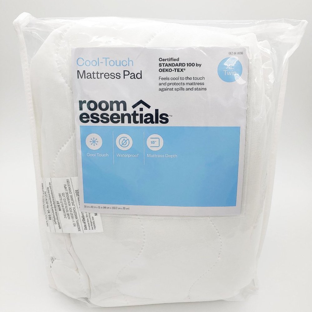 XL Twin Waterproof Cooling Mattress Pad